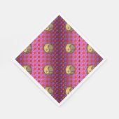 Serviette En Papier Aries et Earth Boar (Coin)