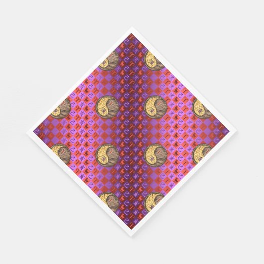 Serviette En Papier Aries et Earth Boar (Coin)