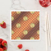 Serviette En Papier Aries & Metal Horse (En situation)