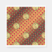 Serviette En Papier Aries & Metal Horse (Devant)