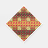 Serviette En Papier Aries & Metal Horse (Coin)