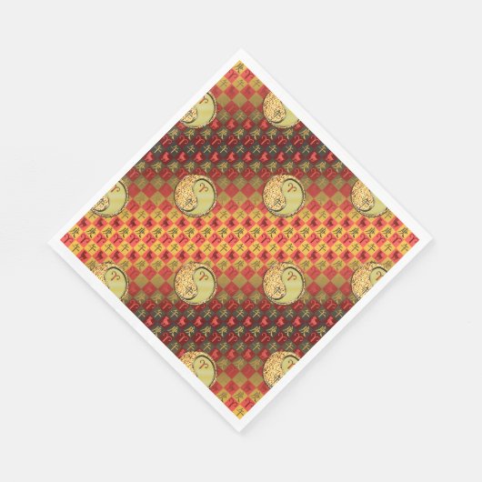 Serviette En Papier Aries & Metal Horse (Coin)