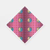 Serviette En Papier Aries & Water Roster (Coin)