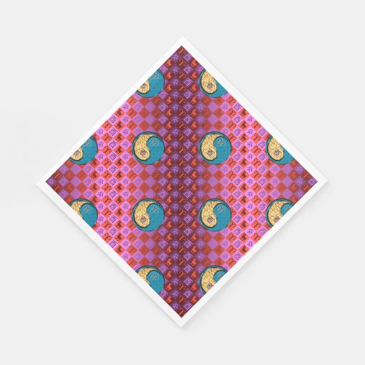 Serviette En Papier Aries & Water Roster (Coin)