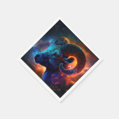 Serviette En Papier Aries Zodiac Star Sign - Vivid Artistic Napkins (Coin)