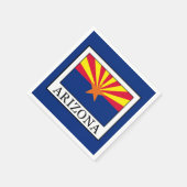 Serviette En Papier Arizona (Coin)
