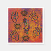 Serviette En Papier Arizona Desert Art (Devant)