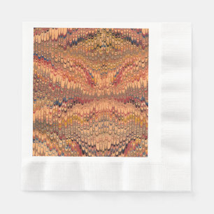 Serviette En Papier Arizona Marbled