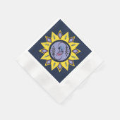 Serviette En Papier Arizona Sud-Ouest Sun Kokopelli (Coin)