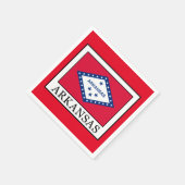 Serviette En Papier Arkansas (Coin)