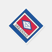 Serviette En Papier Arkansas (Coin)