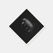 Serviette En Papier Armadillo Retro (Coin)