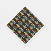 Serviette En Papier Arme à eau et ballons fête d'été (Coin)