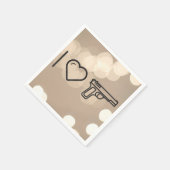 Serviette En Papier Armes Vintages cool (Coin)