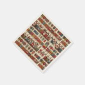 Serviette En Papier Armoiries anciennes de Wallonie (Coin)