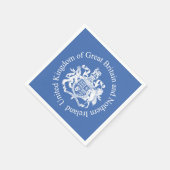 Serviette En Papier Armoiries britanniques (Coin)