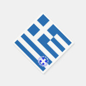 Serviette En Papier Armoiries de la Grèce (Coin)