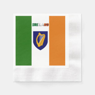 Serviette En Papier Armoiries de l'Irlande