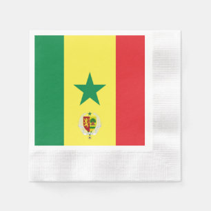Serviette En Papier Armoiries du Sénégal