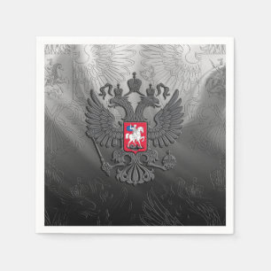 Serviette En Papier Armoiries russes