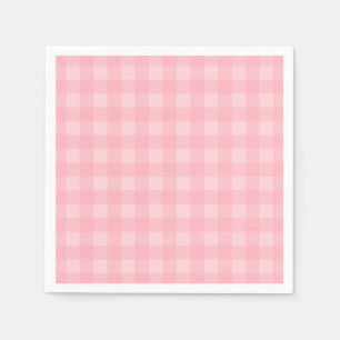 Serviette En Papier Arrière - plan Checkered de motif de rétro guing