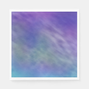 Serviette En Papier Arrière - plan de ciel profond de couleur arc-en-c