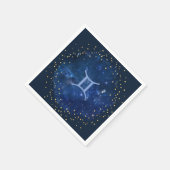 Serviette En Papier Arrière - plan Galaxy - Symbole Gemini (Coin)