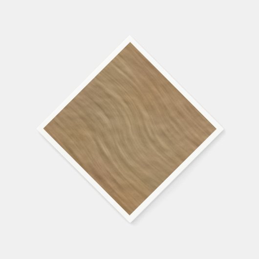 Serviette En Papier Arrière - plan naturel Tan Sandstone Look (Coin)