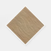 Serviette En Papier Arrière - plan naturel Tan Sandstone Look (Coin)