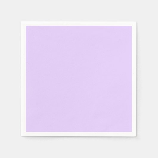 Serviette En Papier Arrière - plan Plain Lilac (Devant)