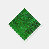 Serviette En Papier Arrière - plan vert (Coin)