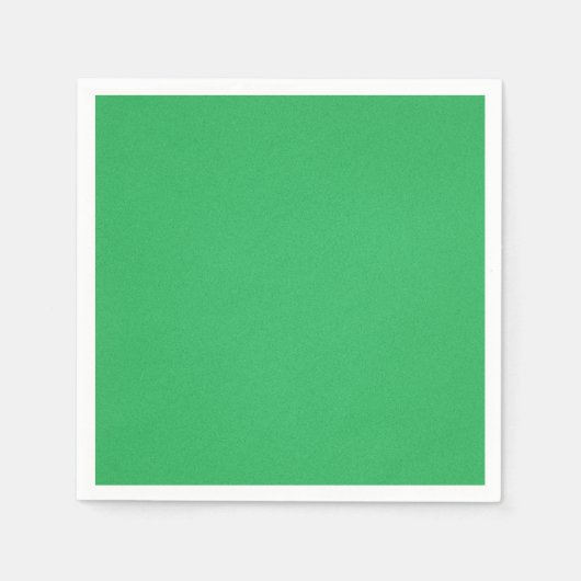 Serviette En Papier Arrière - plan vert tendance (Devant)