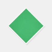 Serviette En Papier Arrière - plan vert tendance (Coin)
