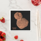 Serviette En Papier Arrokoth Kuiper Belt, objet (En situation)