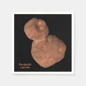 Serviette En Papier Arrokoth Kuiper Belt, objet (Devant)