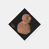Serviette En Papier Arrokoth Kuiper Belt, objet (Coin)