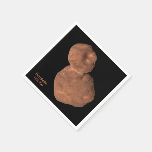 Serviette En Papier Arrokoth Kuiper Belt, objet (Coin)