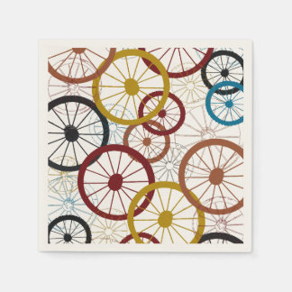 Serviette En Papier Arrondi et Arrondi