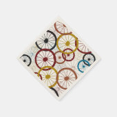 Serviette En Papier Arrondi et Arrondi (Coin)