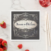 Serviette En Papier Arsenic & Old Lace Victorian (En situation)