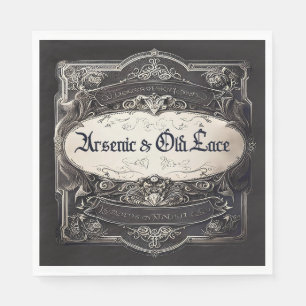 Serviette En Papier Arsenic & Old Lace Victorian