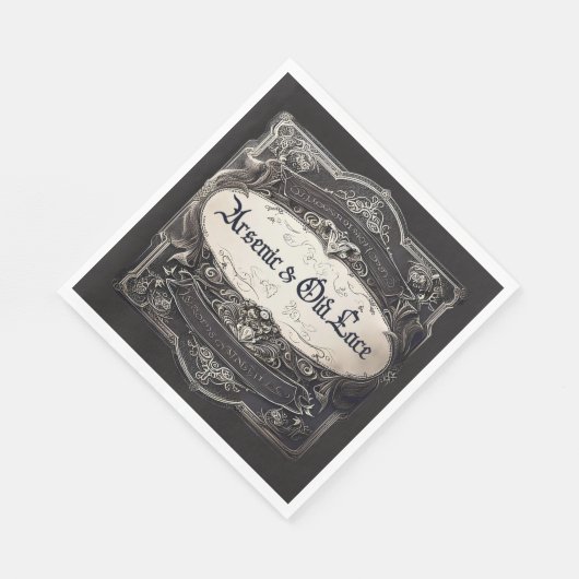 Serviette En Papier Arsenic & Old Lace Victorian (Coin)