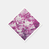 Serviette En Papier Art abstrait (Coin)