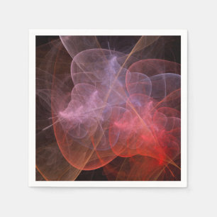 Serviette En Papier Art abstrait merveilleuse galaxie