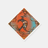 SERVIETTE EN PAPIER ART AUSTRALIE            (Coin)