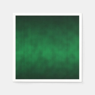Serviette En Papier Art de fond ombré gothique vert