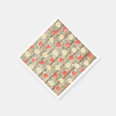 Serviette En Papier Art de Noël (Coin)
