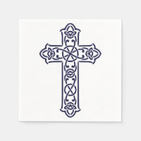 Art de nœuds graphiques de la Croix celtique