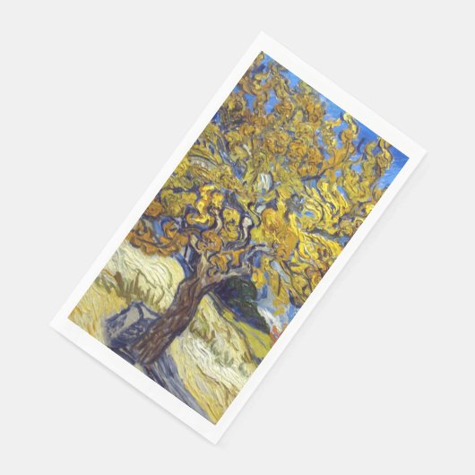 Serviette En Papier Art de Van Gogh Mulberry Tree (Coin)