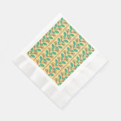 Serviette En Papier Art déco Escalade Cépages de fraises (Coin)